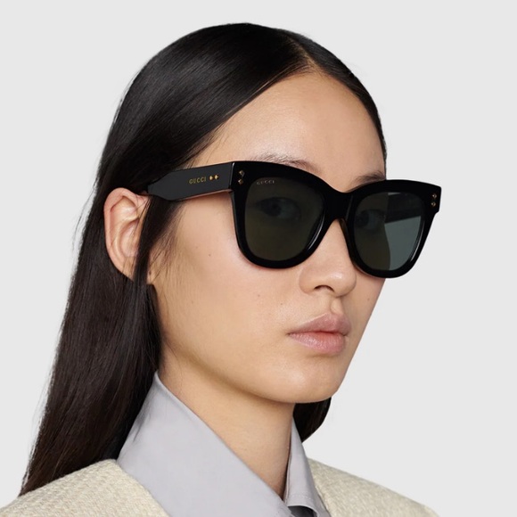 Gucci Accessories - GUCCI Cat Eye Sunglasses